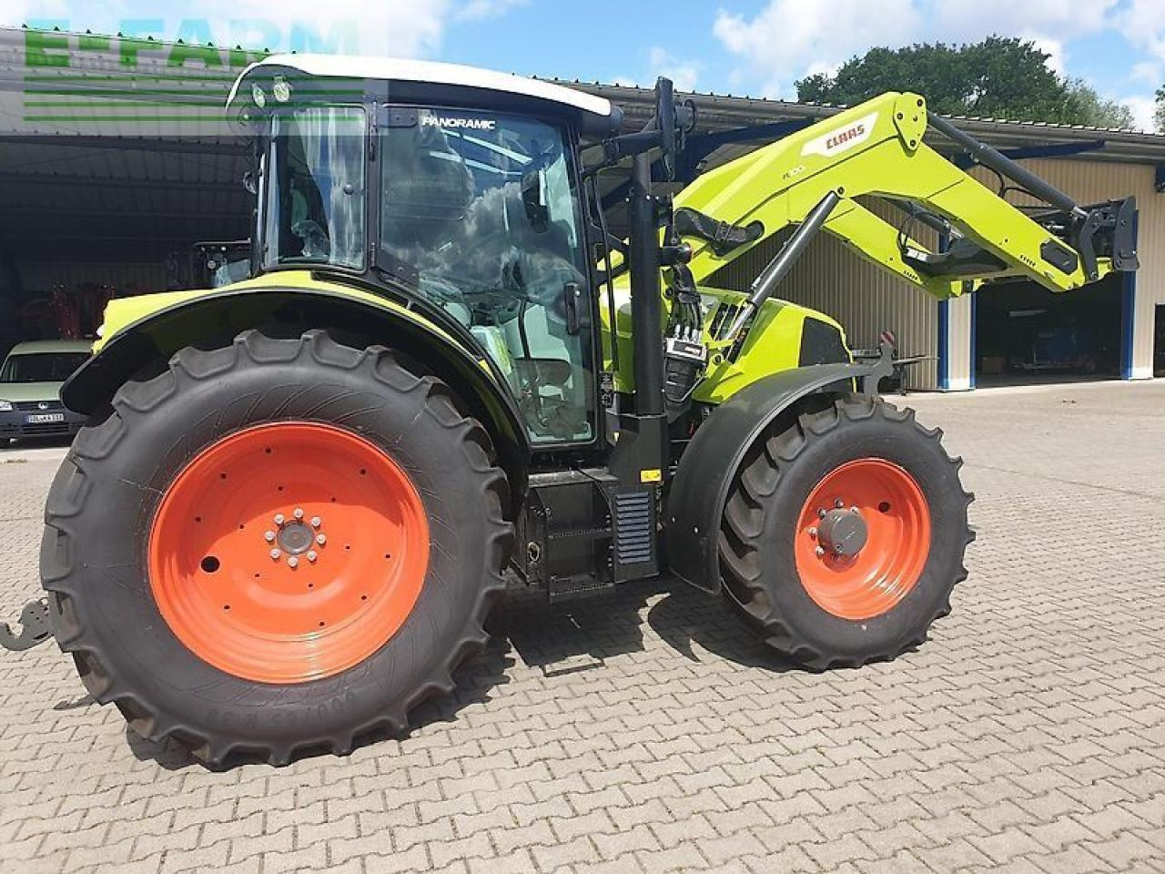 CLAAS arion 450 cis +frontlader fl 100 c CIS+ - Трактор: фото 1 CLAAS arion 450 cis +frontlader fl 100 c CIS+ - Трактор: фото 1