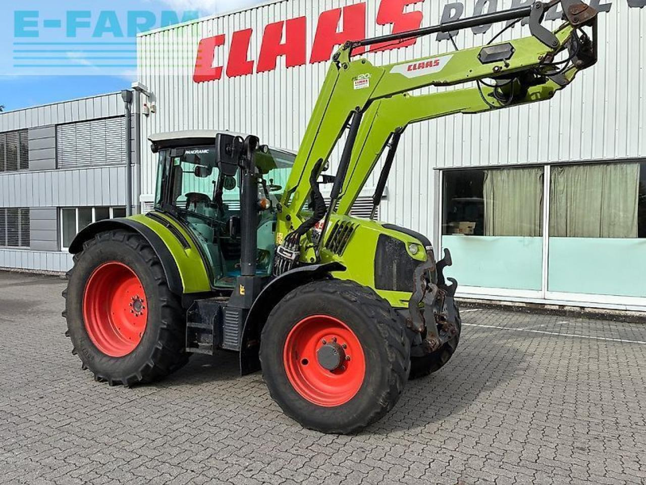CLAAS arion 450 cis panoramic mit fl 120 c und fkh CIS - Трактор: фото 2 CLAAS arion 450 cis panoramic mit fl 120 c und fkh CIS - Трактор: фото 2