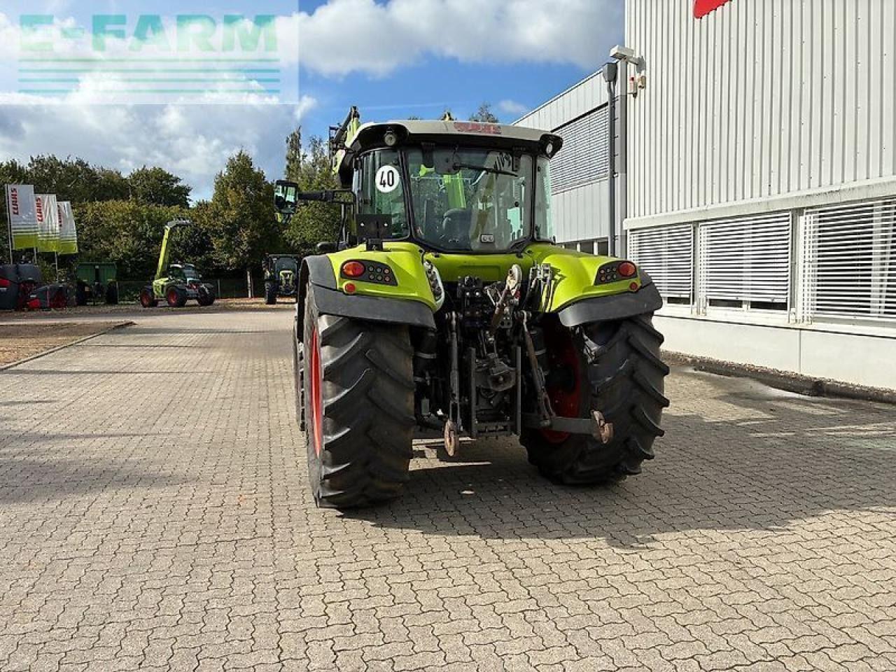 CLAAS arion 450 cis panoramic mit fl 120 c und fkh CIS - Трактор: фото 5 CLAAS arion 450 cis panoramic mit fl 120 c und fkh CIS - Трактор: фото 5