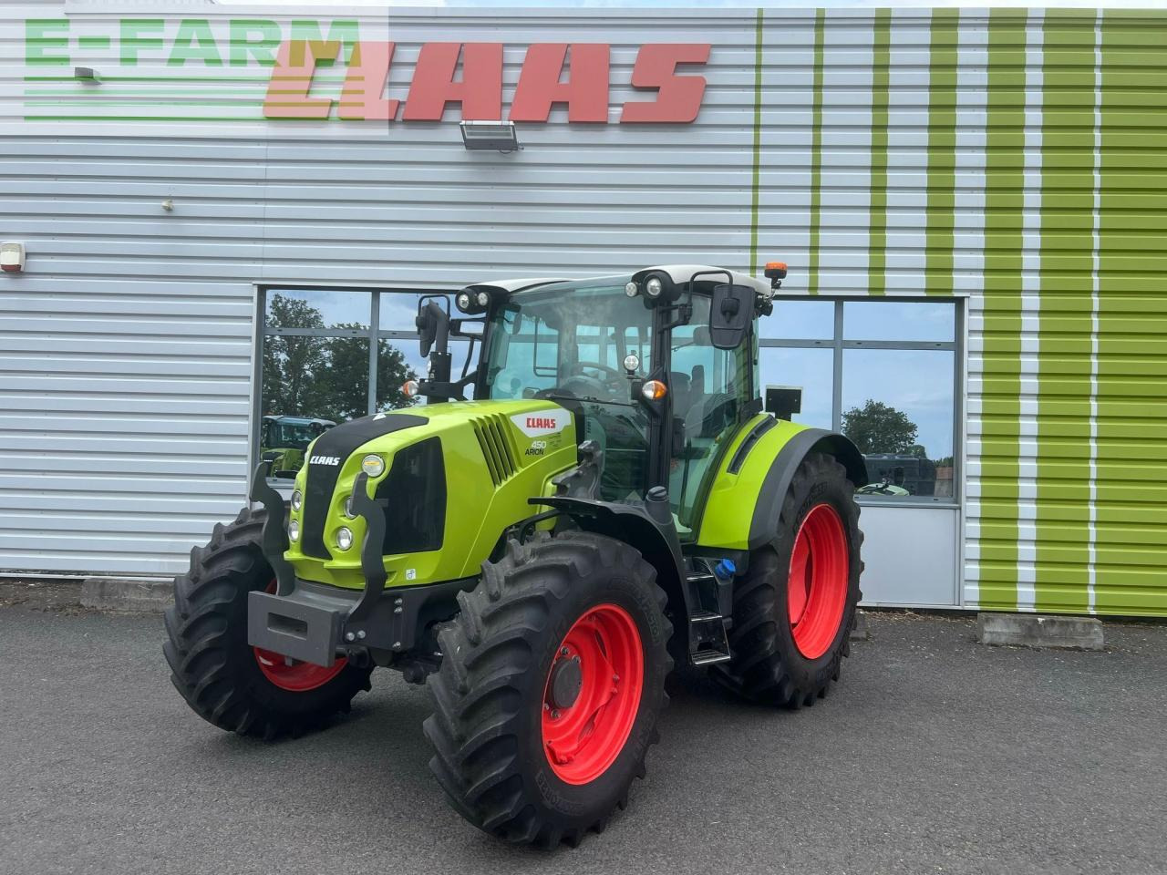 CLAAS arion 450 stage v - Трактор: фото 3 CLAAS arion 450 stage v - Трактор: фото 3
