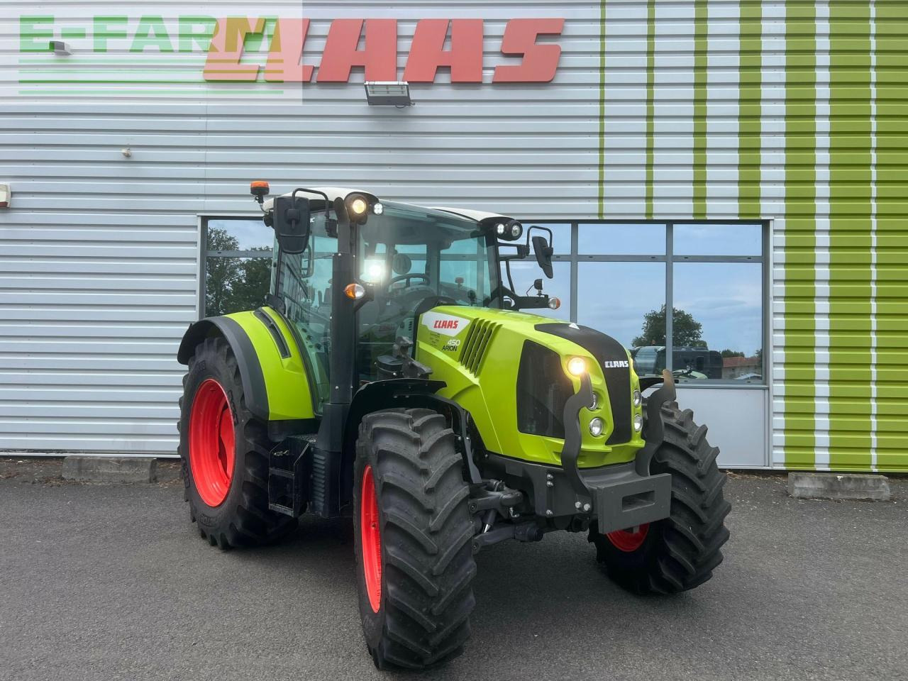 CLAAS arion 450 stage v - Трактор: фото 1 CLAAS arion 450 stage v - Трактор: фото 1