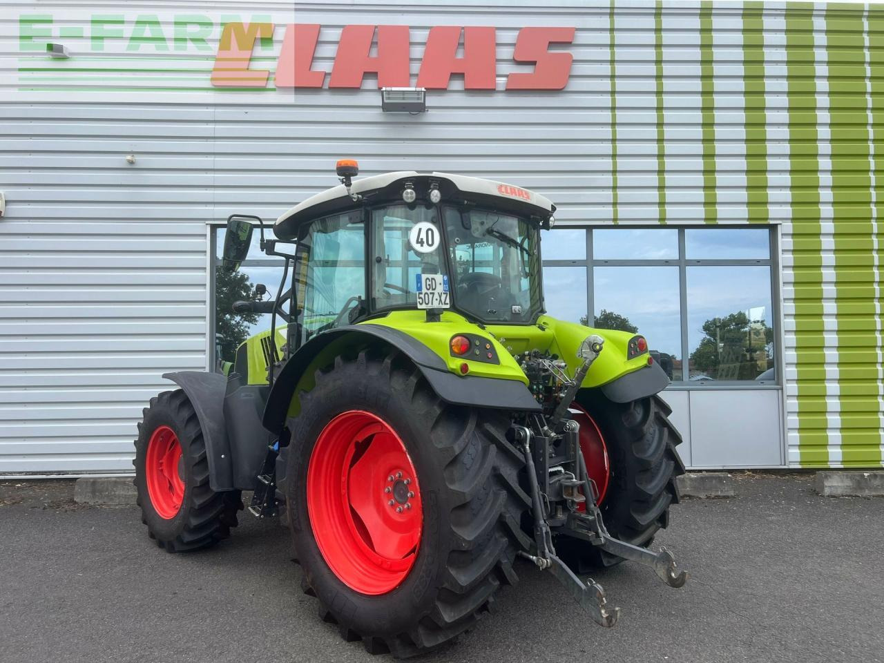 CLAAS arion 450 stage v - Трактор: фото 5 CLAAS arion 450 stage v - Трактор: фото 5