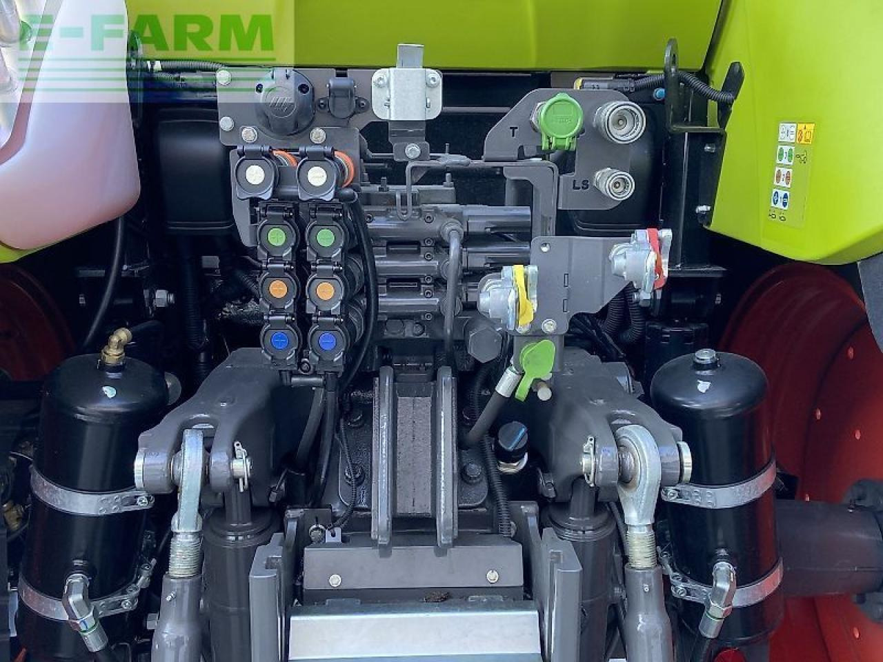 CLAAS arion 450 stage v (cis) CIS - Трактор: фото 5 CLAAS arion 450 stage v (cis) CIS - Трактор: фото 5