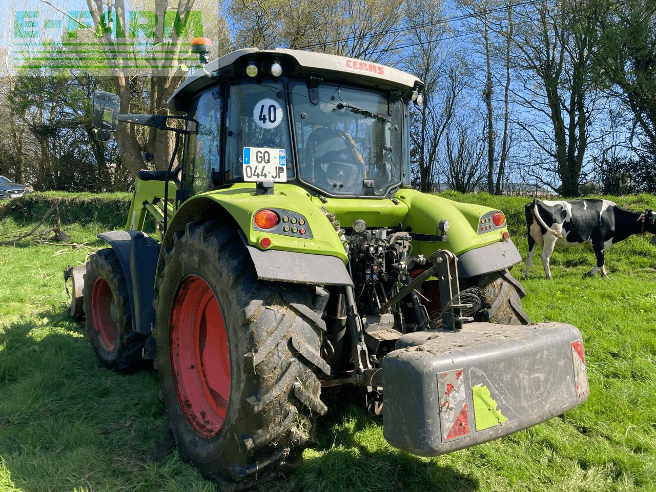 CLAAS arion 450 stage v first claas - Трактор: фото 3 CLAAS arion 450 stage v first claas - Трактор: фото 3