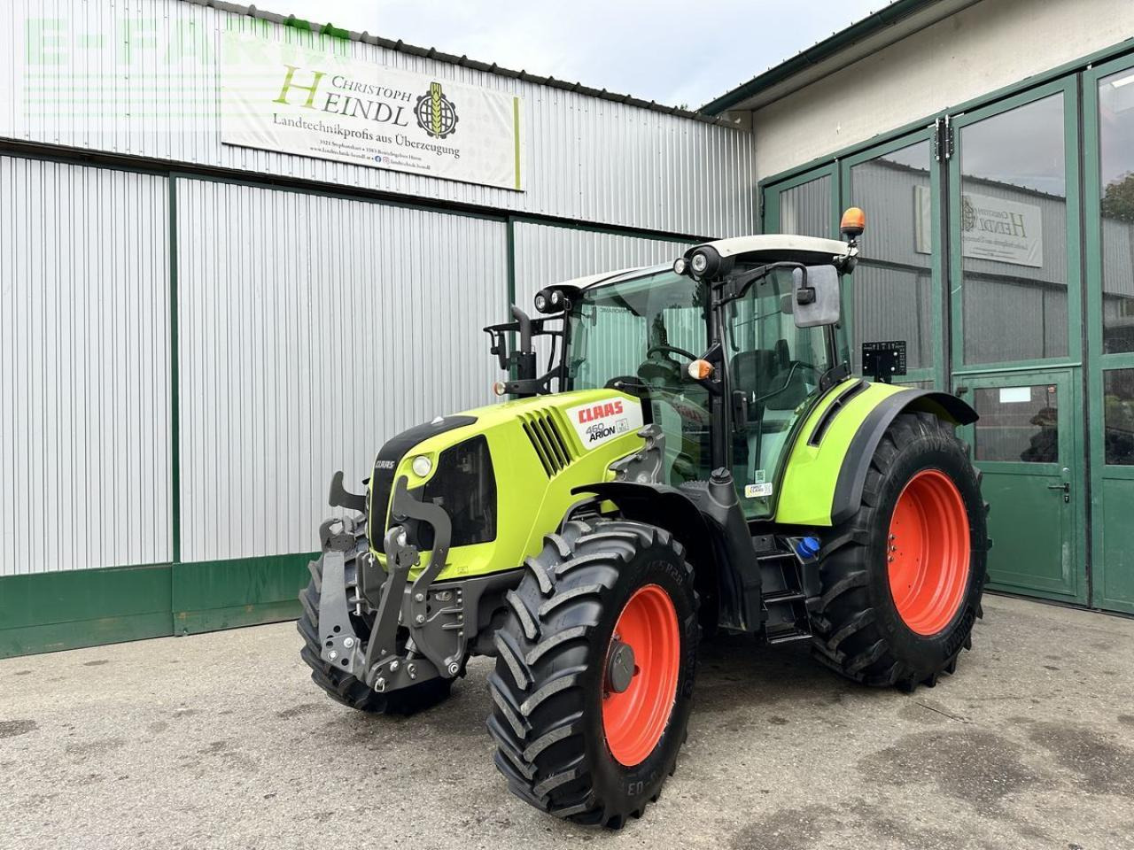 CLAAS arion 460 - Трактор: фото 1 CLAAS arion 460 - Трактор: фото 1