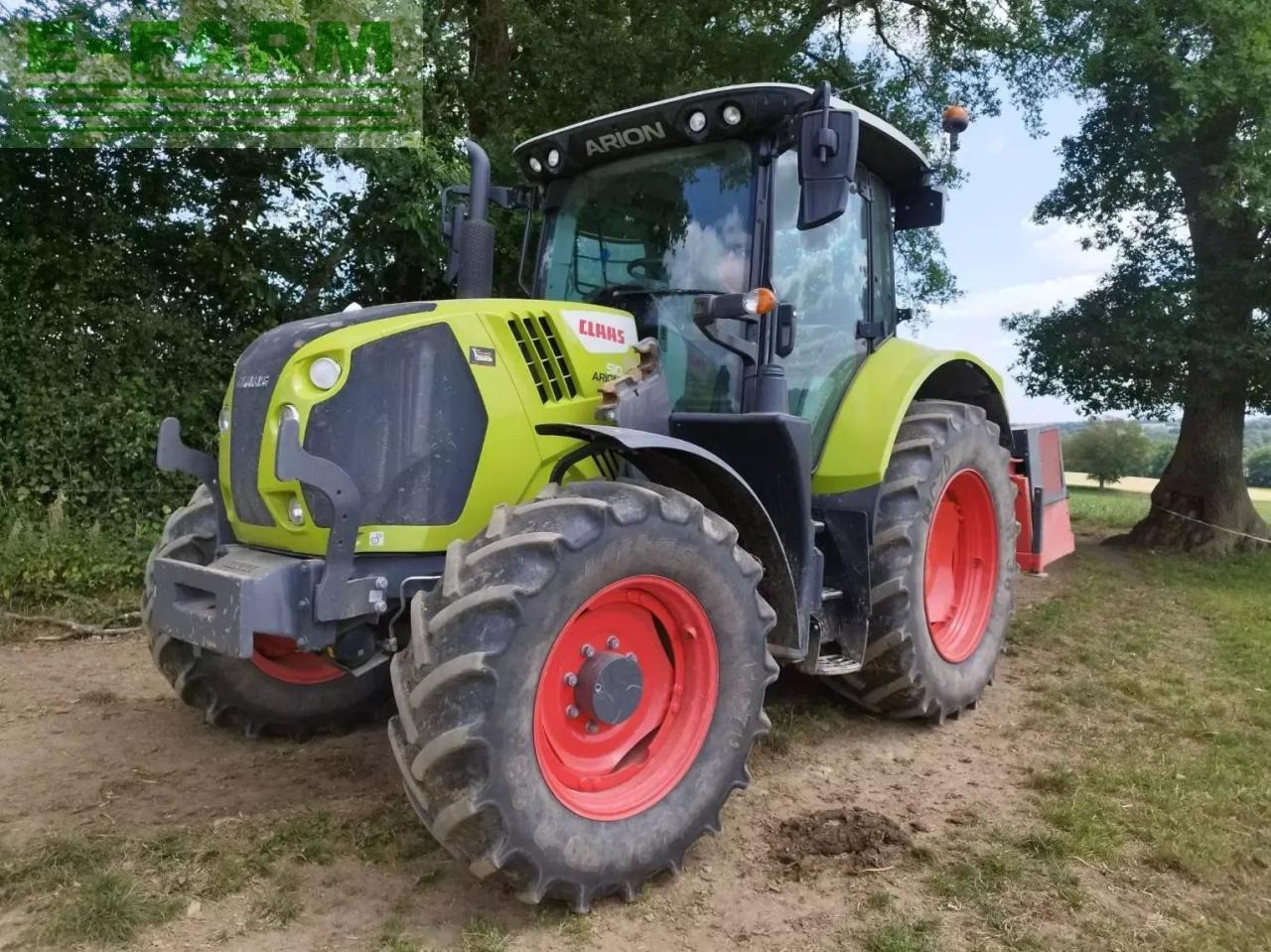 CLAAS arion 510 - Трактор: фото 1 CLAAS arion 510 - Трактор: фото 1