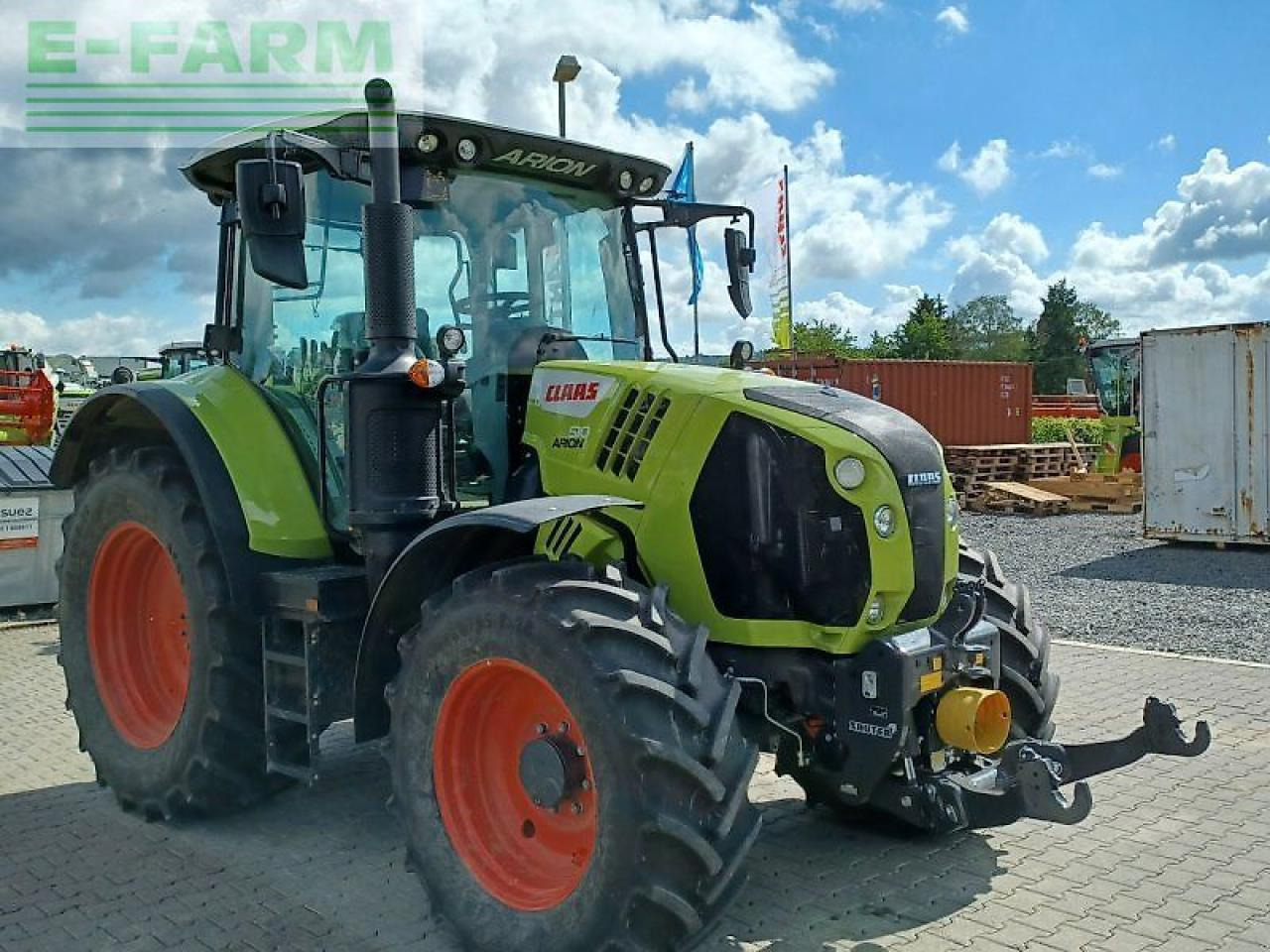 CLAAS arion 510 cis CIS - Трактор: фото 1 CLAAS arion 510 cis CIS - Трактор: фото 1