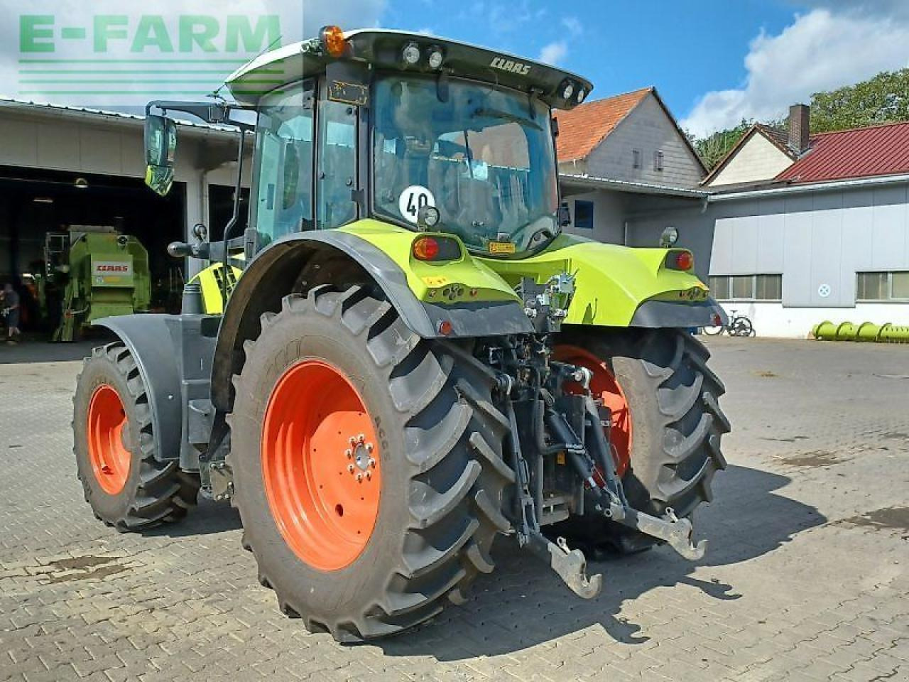 CLAAS arion 510 cis CIS - Трактор: фото 4 CLAAS arion 510 cis CIS - Трактор: фото 4