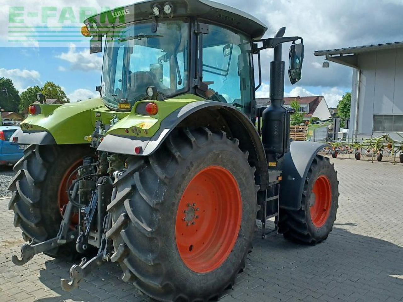 CLAAS arion 510 cis CIS - Трактор: фото 3 CLAAS arion 510 cis CIS - Трактор: фото 3