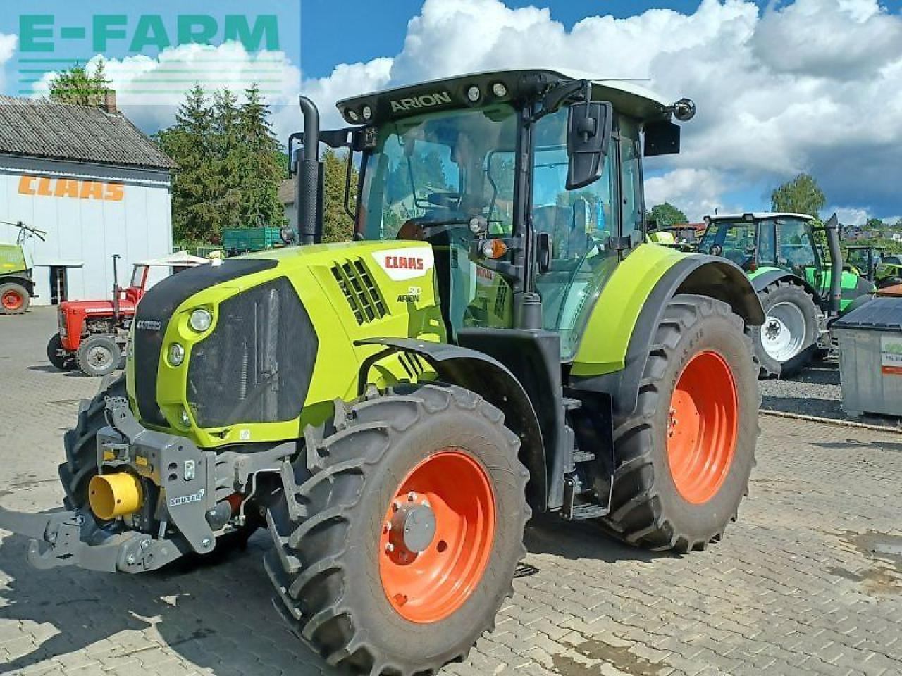 CLAAS arion 510 cis CIS - Трактор: фото 2 CLAAS arion 510 cis CIS - Трактор: фото 2