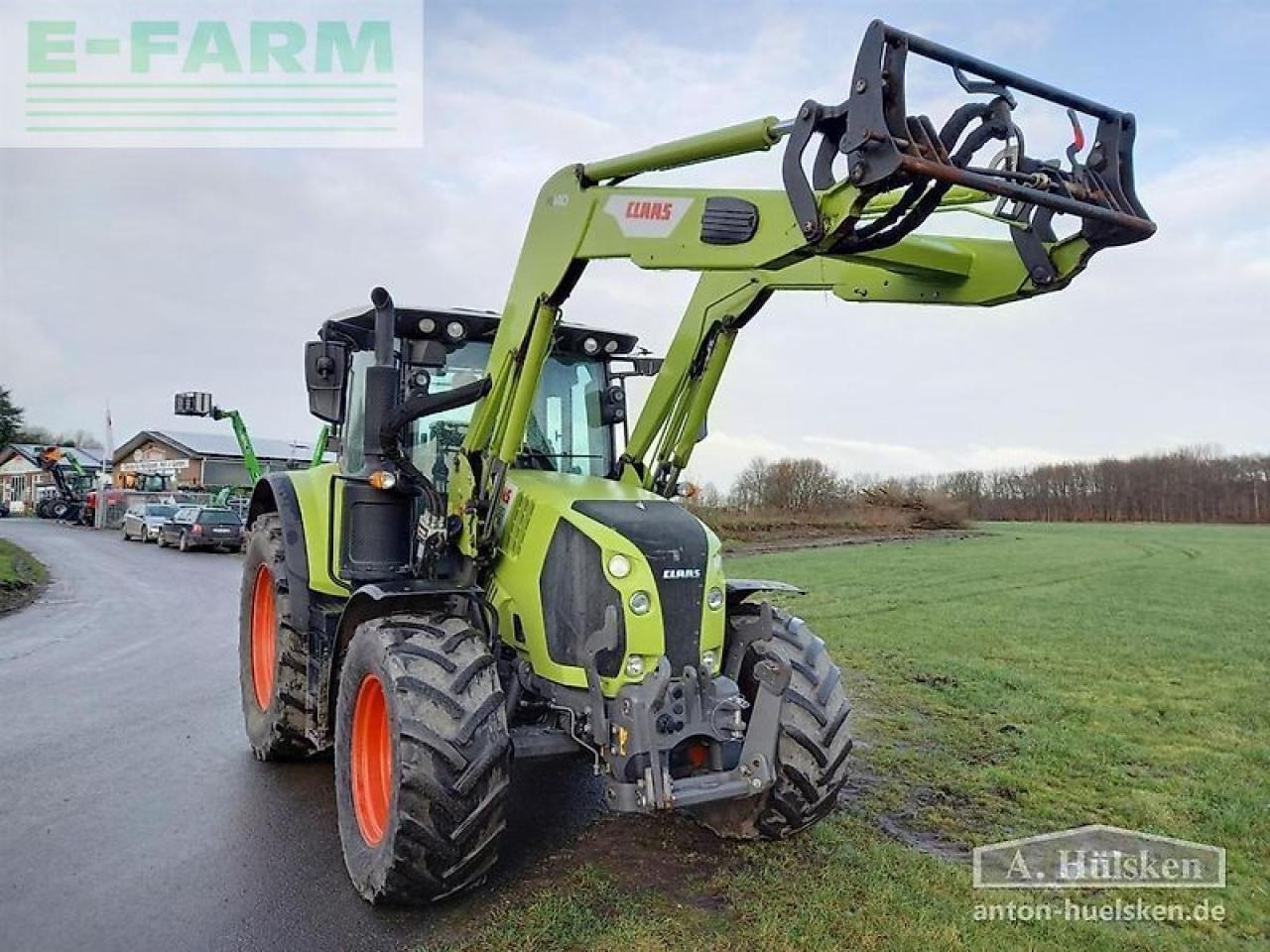 CLAAS arion 510 cis inkl. frontlader fl 140 CIS - Трактор: фото 3 CLAAS arion 510 cis inkl. frontlader fl 140 CIS - Трактор: фото 3
