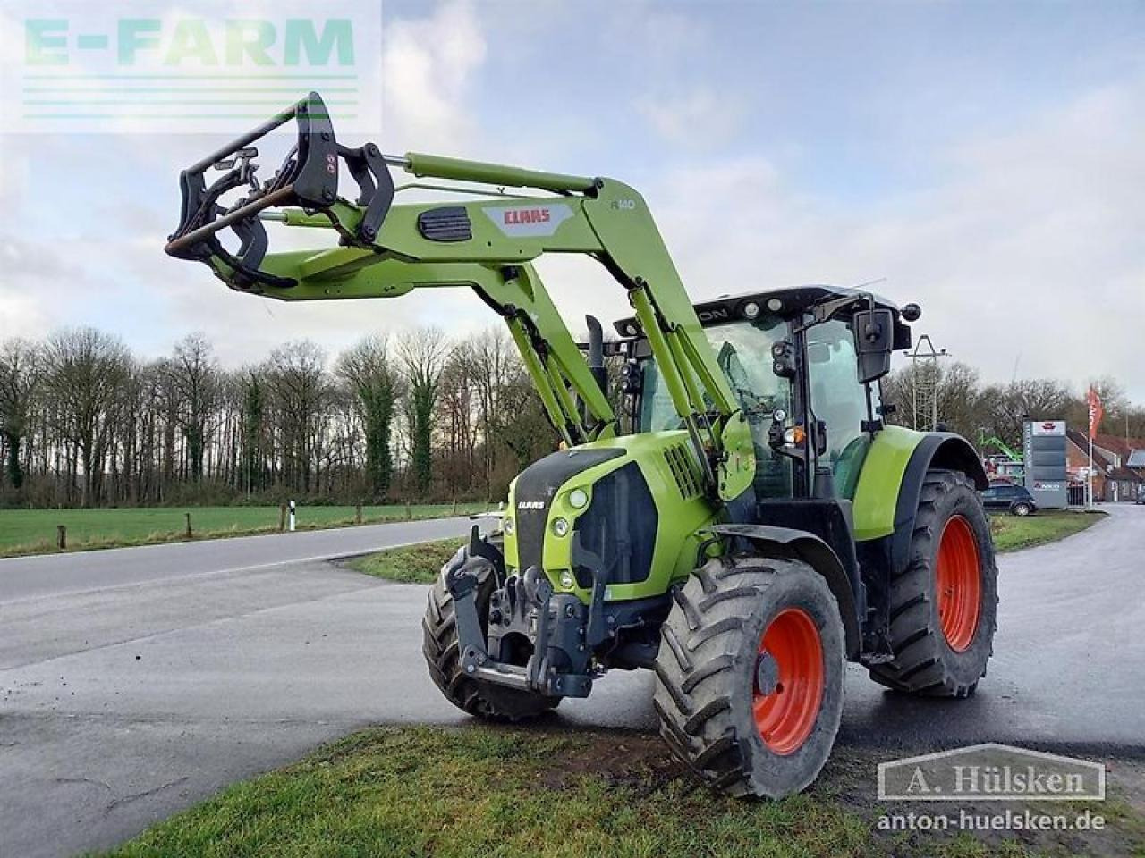 CLAAS arion 510 cis inkl. frontlader fl 140 CIS - Трактор: фото 1 CLAAS arion 510 cis inkl. frontlader fl 140 CIS - Трактор: фото 1