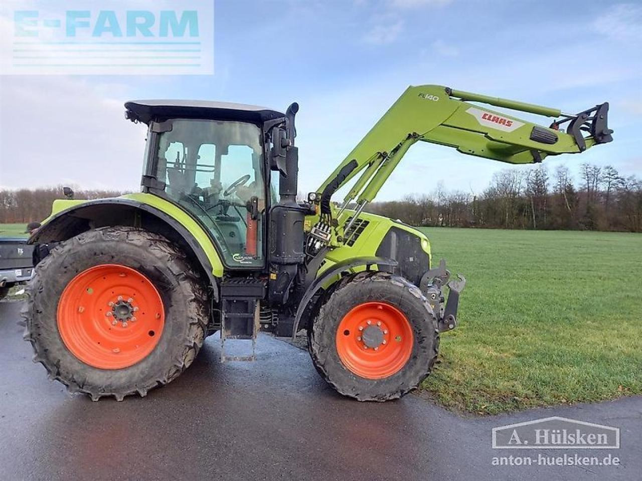 CLAAS arion 510 cis inkl. frontlader fl 140 CIS - Трактор: фото 5 CLAAS arion 510 cis inkl. frontlader fl 140 CIS - Трактор: фото 5