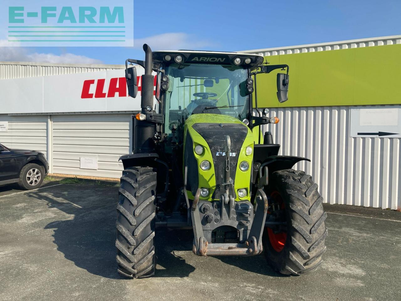 CLAAS arion 510 cmatic - Трактор: фото 2 CLAAS arion 510 cmatic - Трактор: фото 2