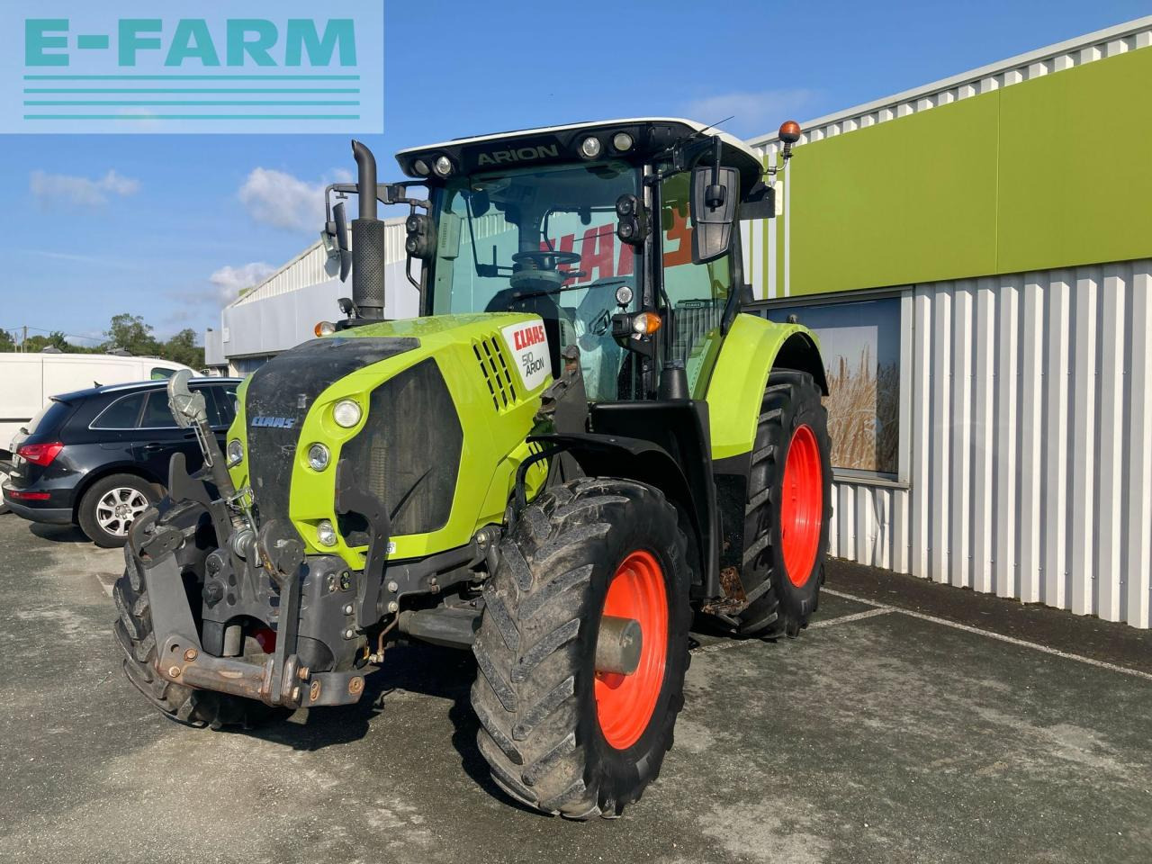 CLAAS arion 510 cmatic - Трактор: фото 3 CLAAS arion 510 cmatic - Трактор: фото 3