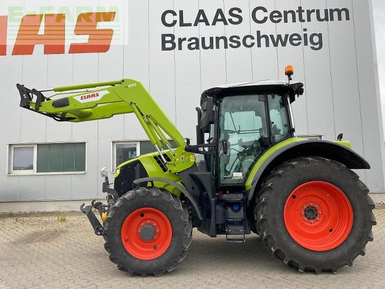 CLAAS arion 510 st4 cmatic - Трактор: фото 1 CLAAS arion 510 st4 cmatic - Трактор: фото 1