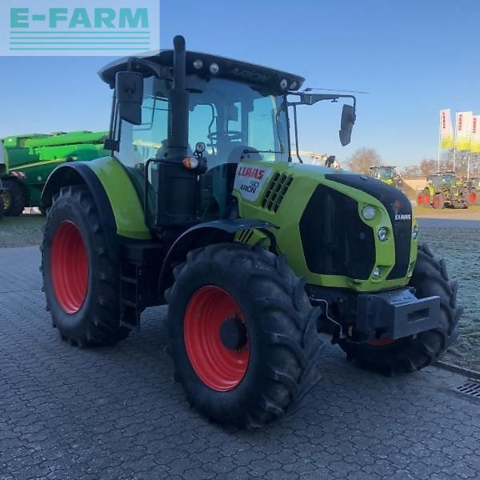 CLAAS arion 510 st4 hexa - Трактор: фото 4 CLAAS arion 510 st4 hexa - Трактор: фото 4