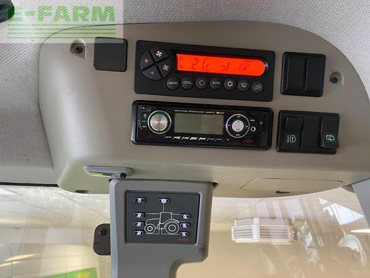 Трактор CLAAS arion 530 cebis CEBIS: фото 7