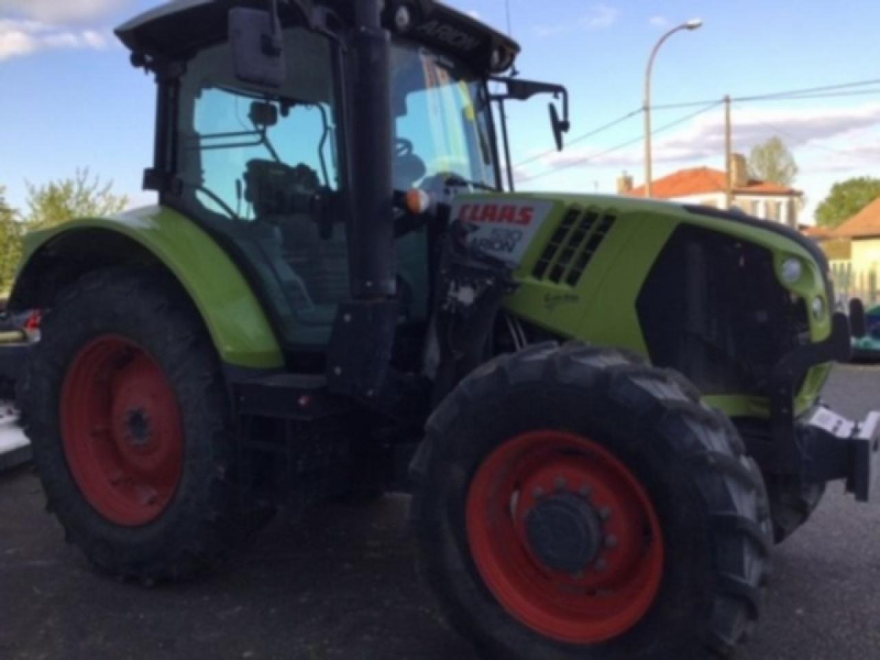 CLAAS arion 530 cis CIS - Трактор: фото 2 CLAAS arion 530 cis CIS - Трактор: фото 2