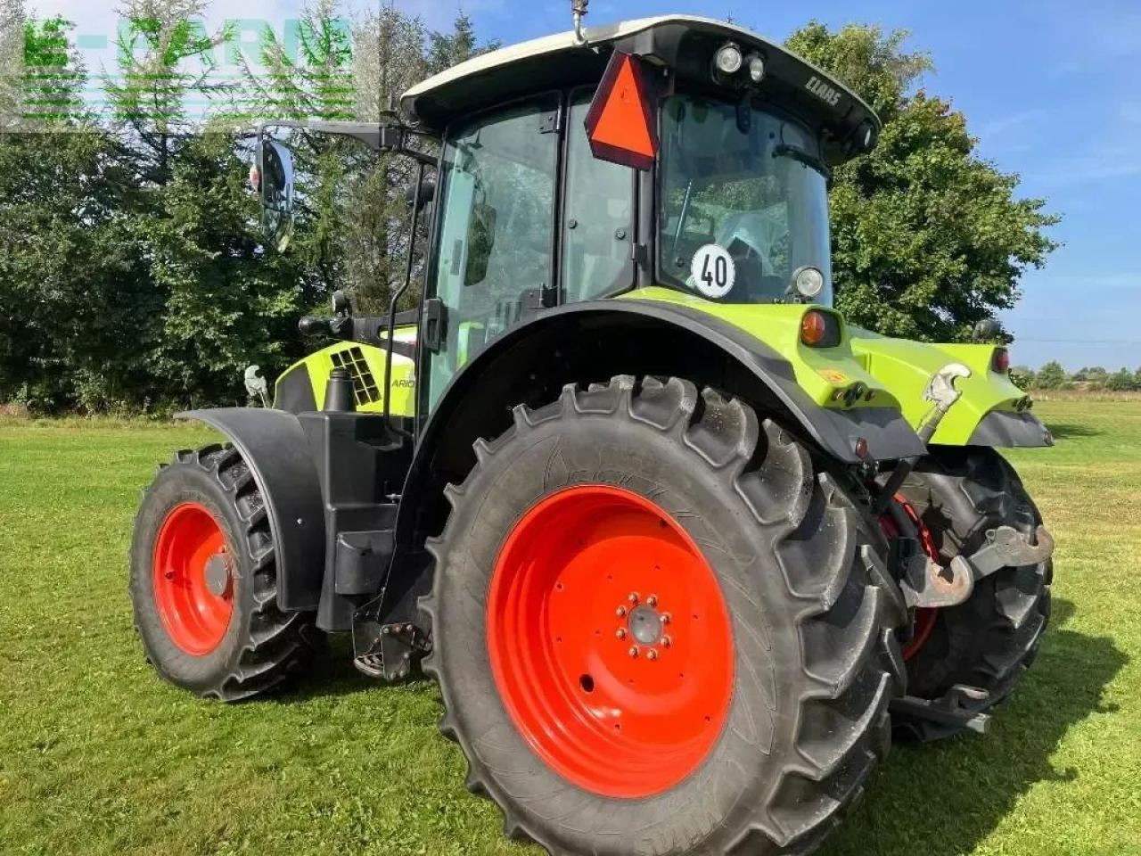 CLAAS arion 530 cis CIS - Трактор: фото 2 CLAAS arion 530 cis CIS - Трактор: фото 2