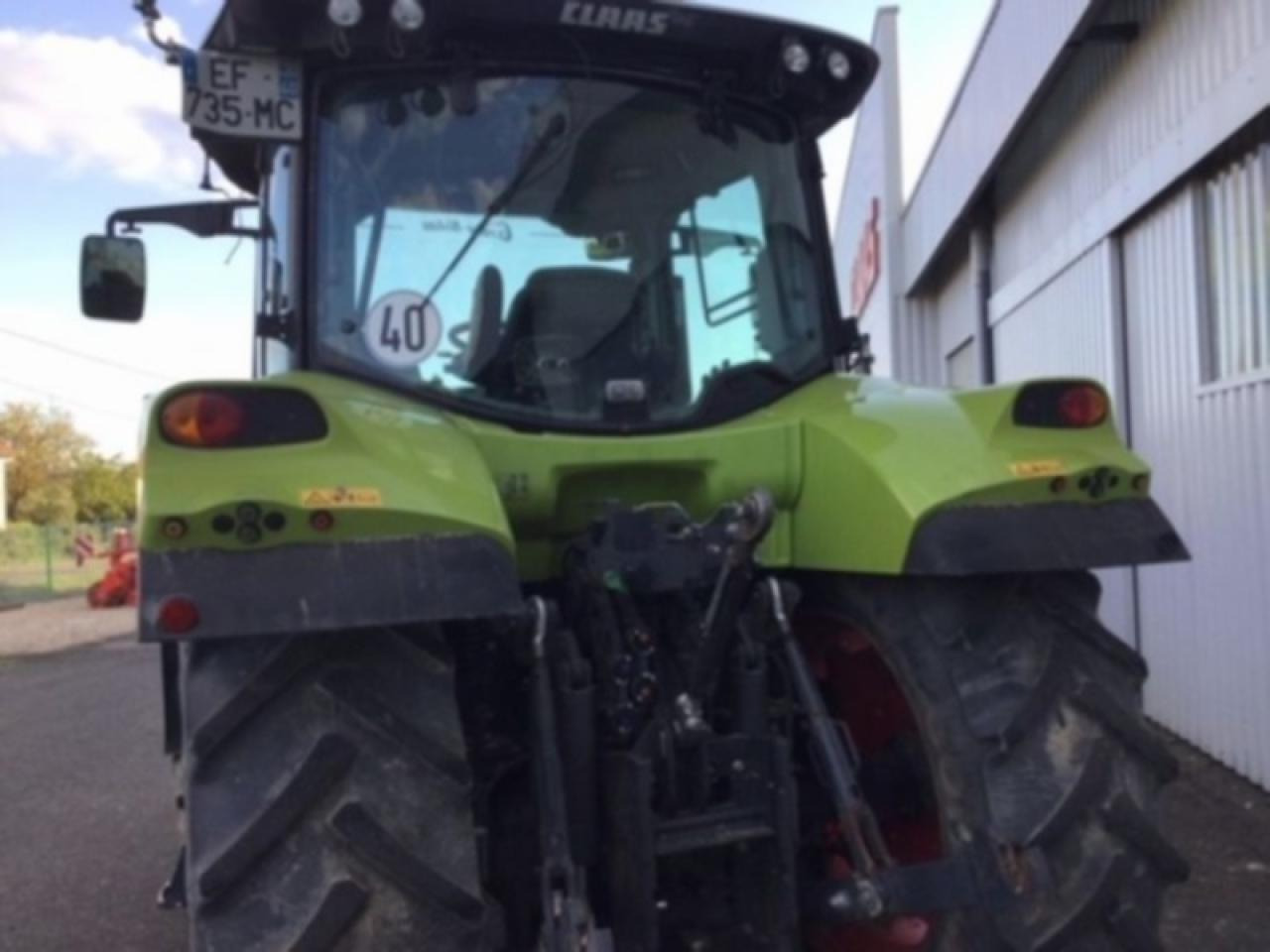 CLAAS arion 530 cis CIS - Трактор: фото 4 CLAAS arion 530 cis CIS - Трактор: фото 4