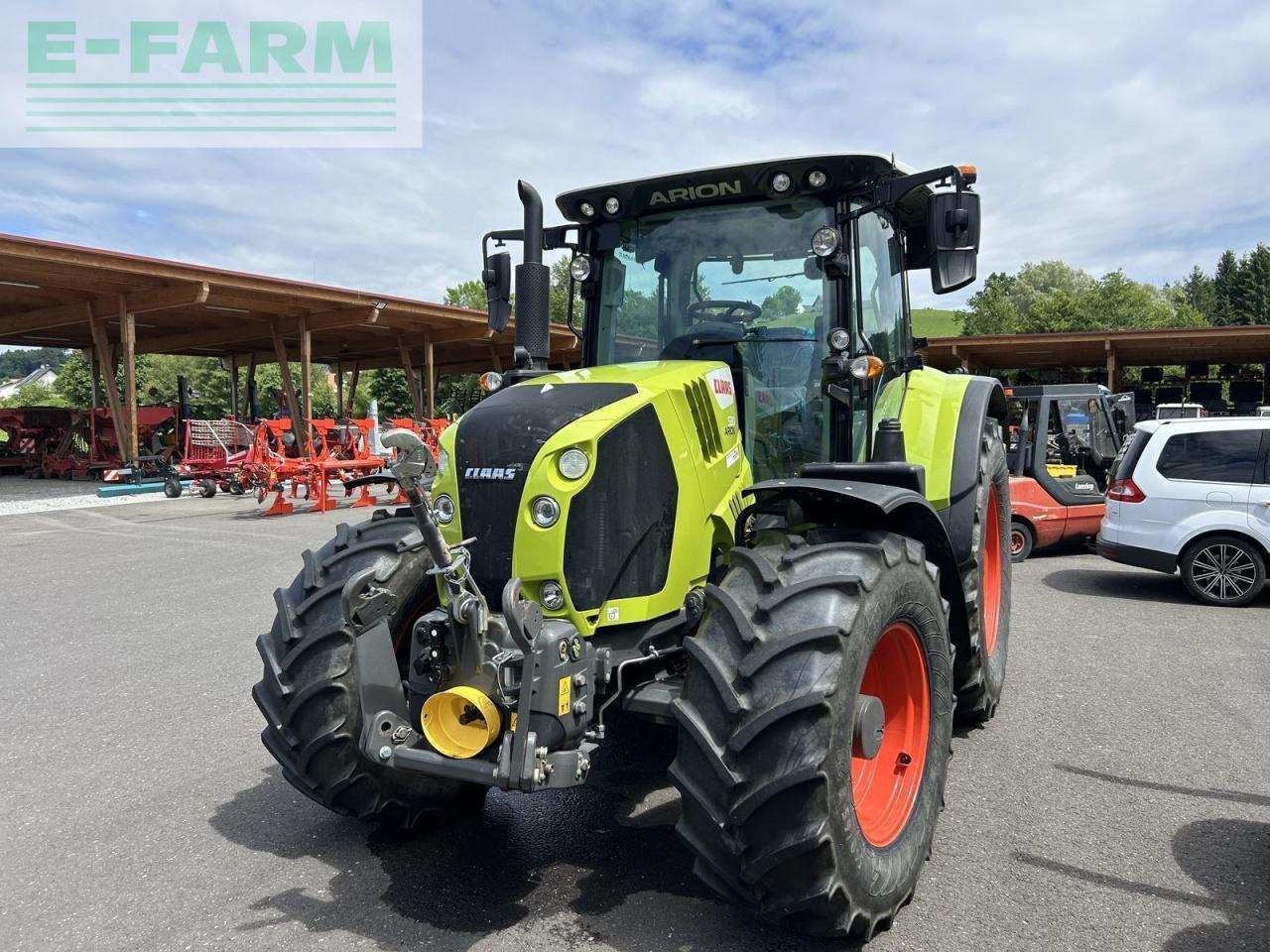 Трактор CLAAS arion 530 cis+ CIS: фото 8