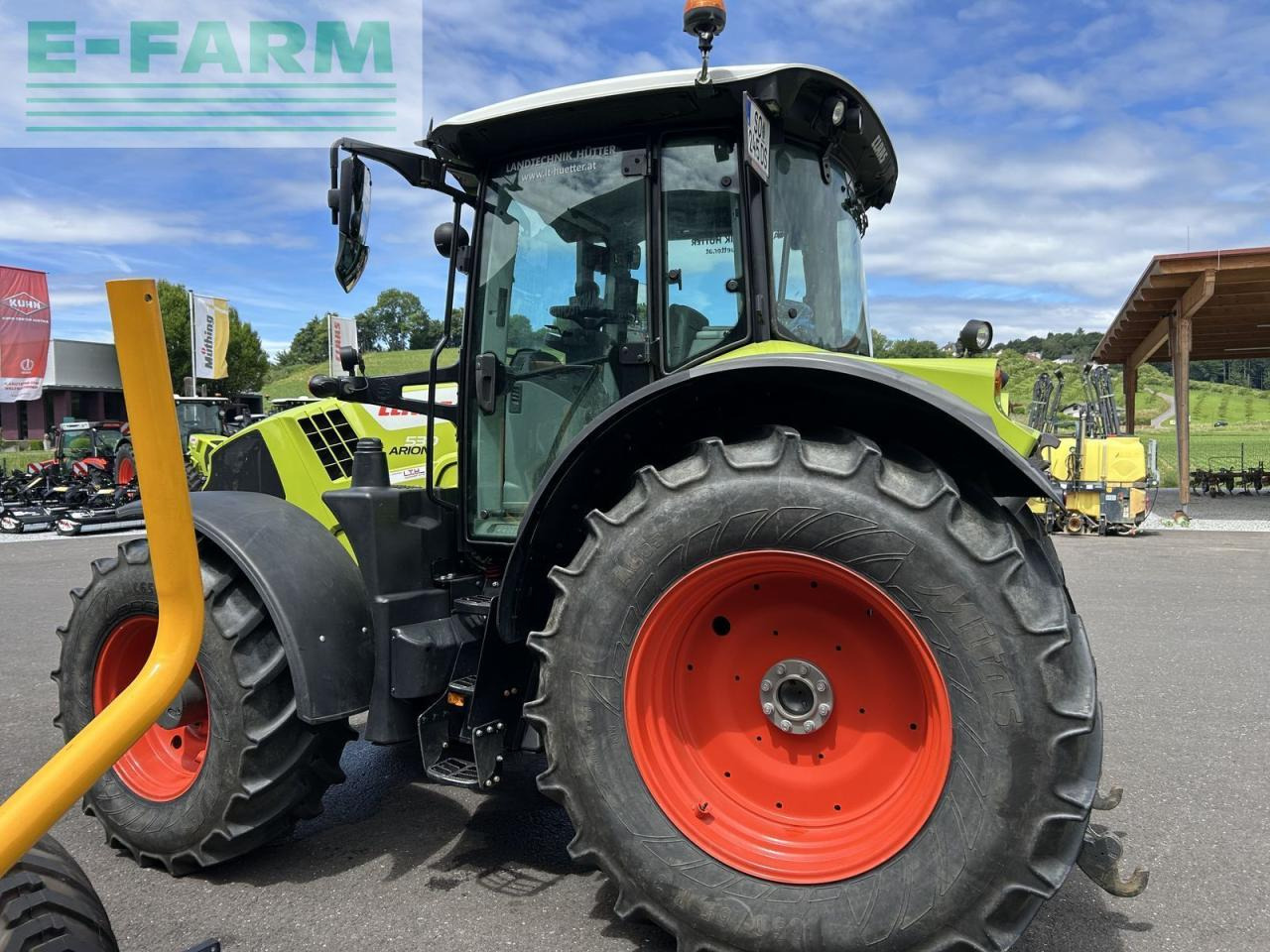 Трактор CLAAS arion 530 cis+ CIS: фото 7