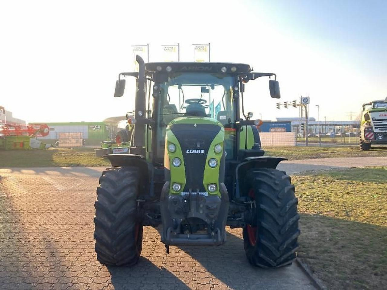 CLAAS arion 540 t3b - Трактор: фото 2 CLAAS arion 540 t3b - Трактор: фото 2
