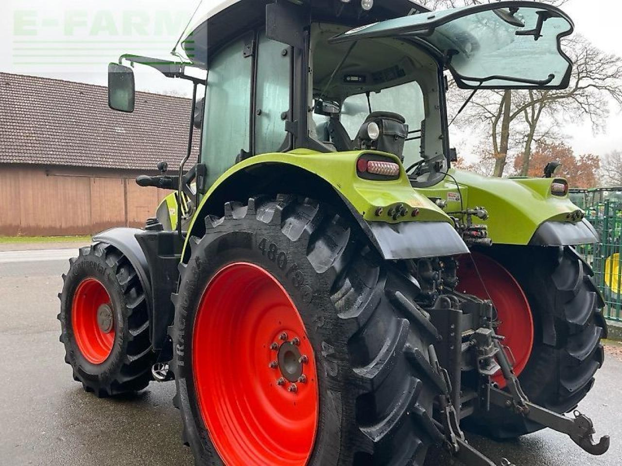 CLAAS arion 550 CMATIC - Трактор: фото 4 CLAAS arion 550 CMATIC - Трактор: фото 4