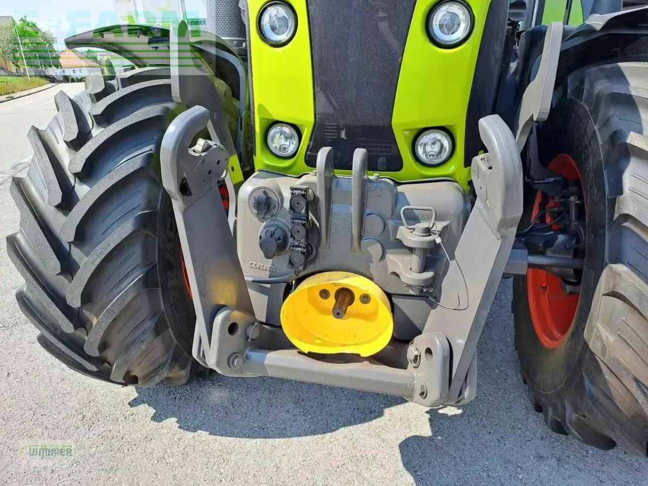 CLAAS arion 550 cis cmatic CMATIC CIS - Трактор: фото 5 CLAAS arion 550 cis cmatic CMATIC CIS - Трактор: фото 5