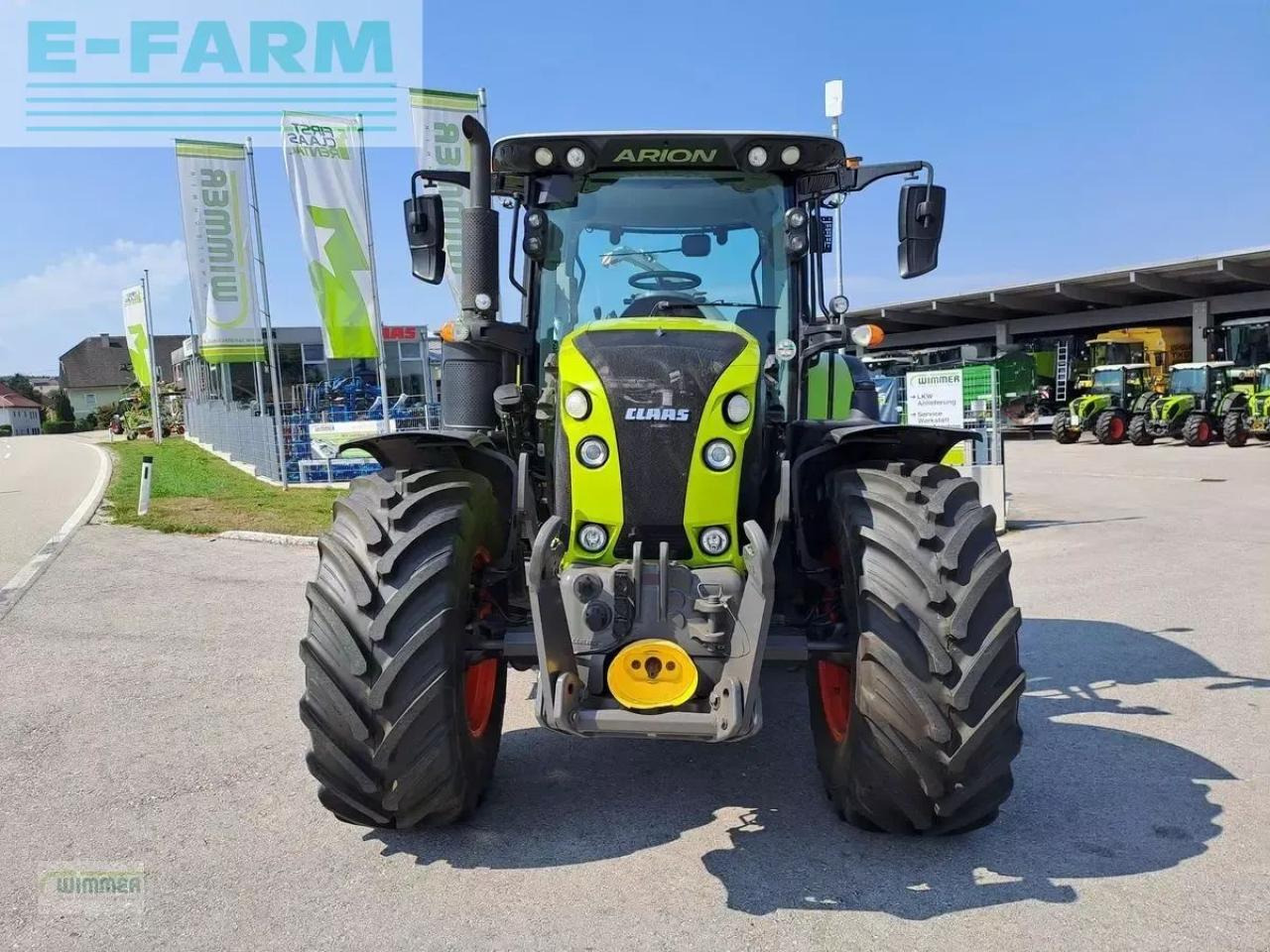CLAAS arion 550 cis cmatic CMATIC CIS - Трактор: фото 4 CLAAS arion 550 cis cmatic CMATIC CIS - Трактор: фото 4