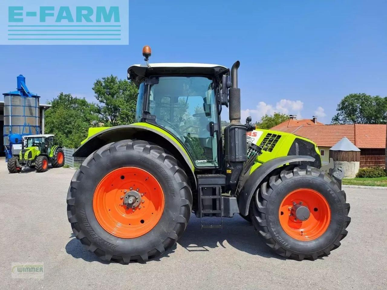 CLAAS arion 550 cis cmatic CMATIC CIS - Трактор: фото 3 CLAAS arion 550 cis cmatic CMATIC CIS - Трактор: фото 3