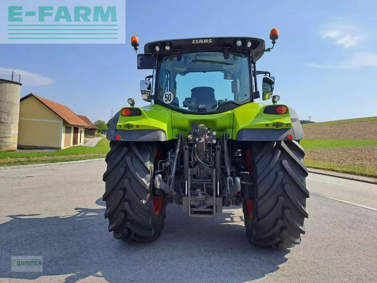 CLAAS arion 550 cis cmatic CMATIC CIS - Трактор: фото 2 CLAAS arion 550 cis cmatic CMATIC CIS - Трактор: фото 2