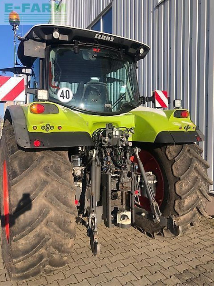 CLAAS arion 550 cm cis+ CIS - Трактор: фото 5 CLAAS arion 550 cm cis+ CIS - Трактор: фото 5