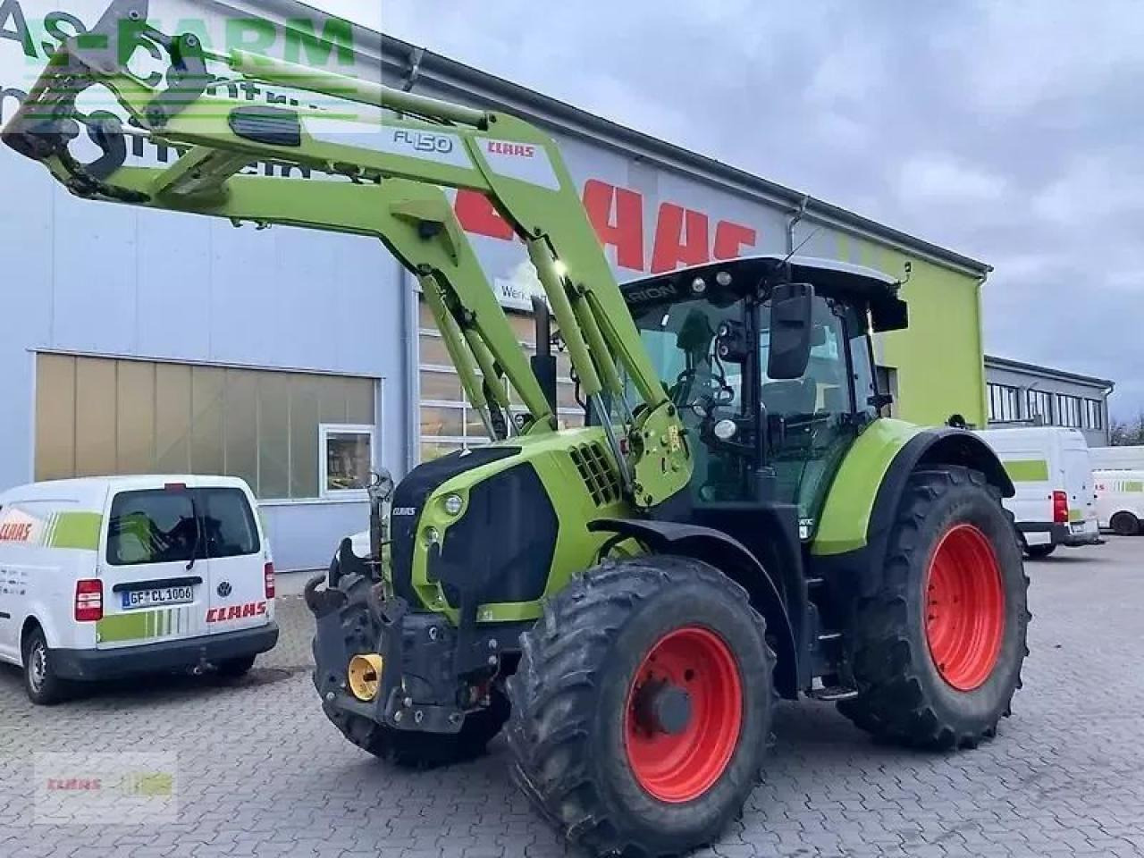 Трактор CLAAS arion 550 cmatic CMATIC: фото 8