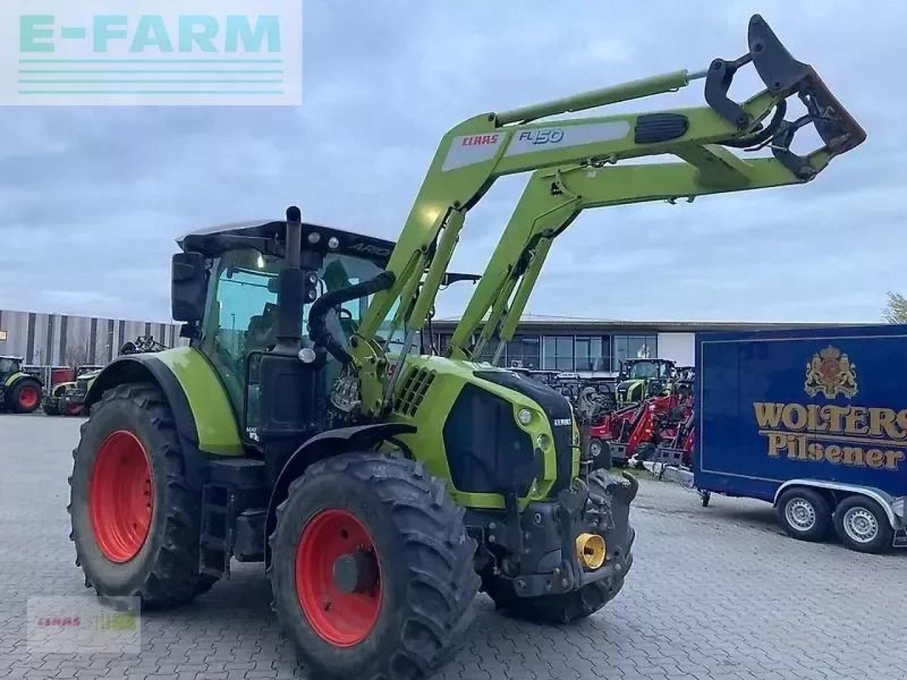 Трактор CLAAS arion 550 cmatic CMATIC: фото 6