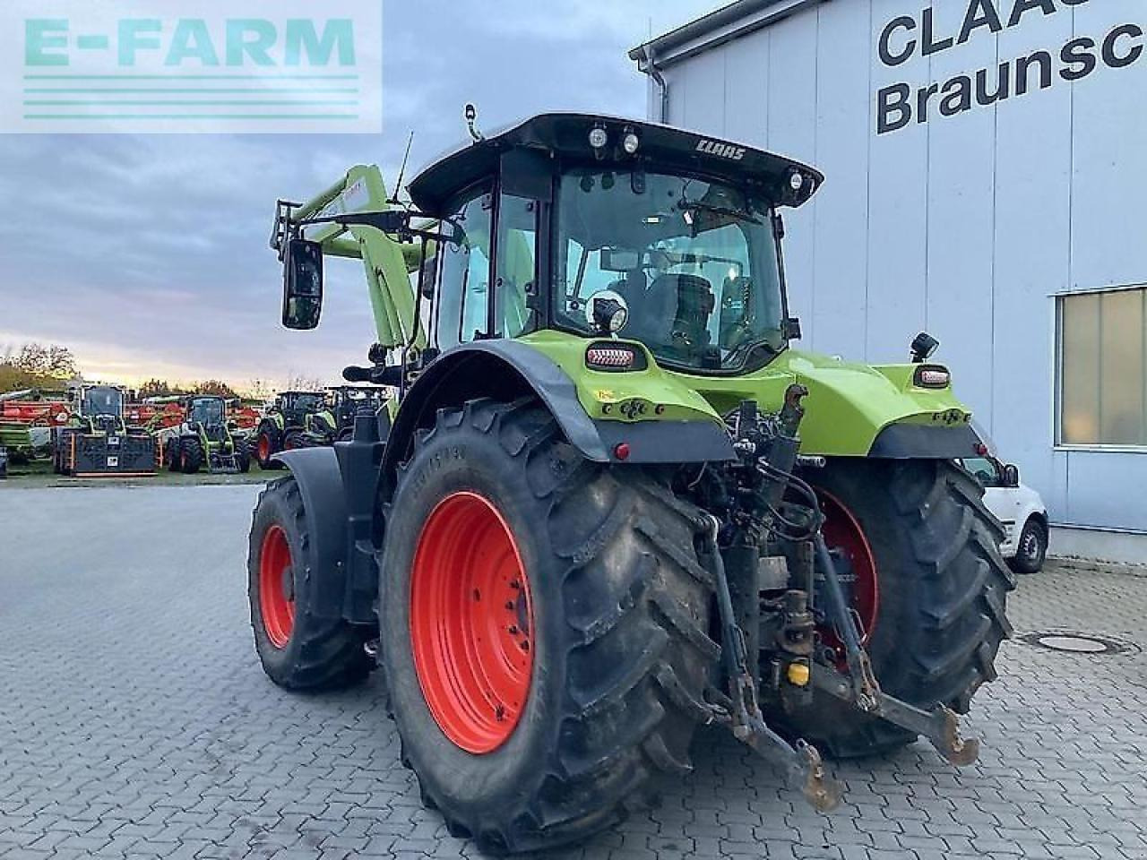 CLAAS arion 550 cmatic CMATIC - Трактор: фото 2 CLAAS arion 550 cmatic CMATIC - Трактор: фото 2