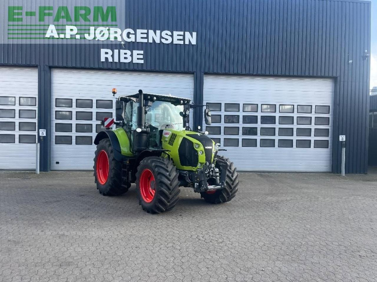 CLAAS arion 550 cmatic CMATIC - Трактор: фото 2 CLAAS arion 550 cmatic CMATIC - Трактор: фото 2