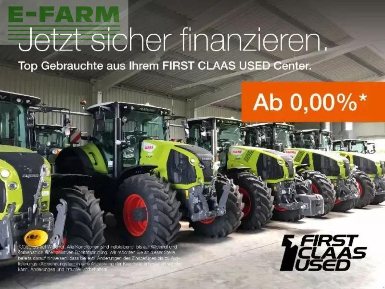 CLAAS arion 550 cmatic cebis CMATIC CEBIS - Трактор: фото 4 CLAAS arion 550 cmatic cebis CMATIC CEBIS - Трактор: фото 4