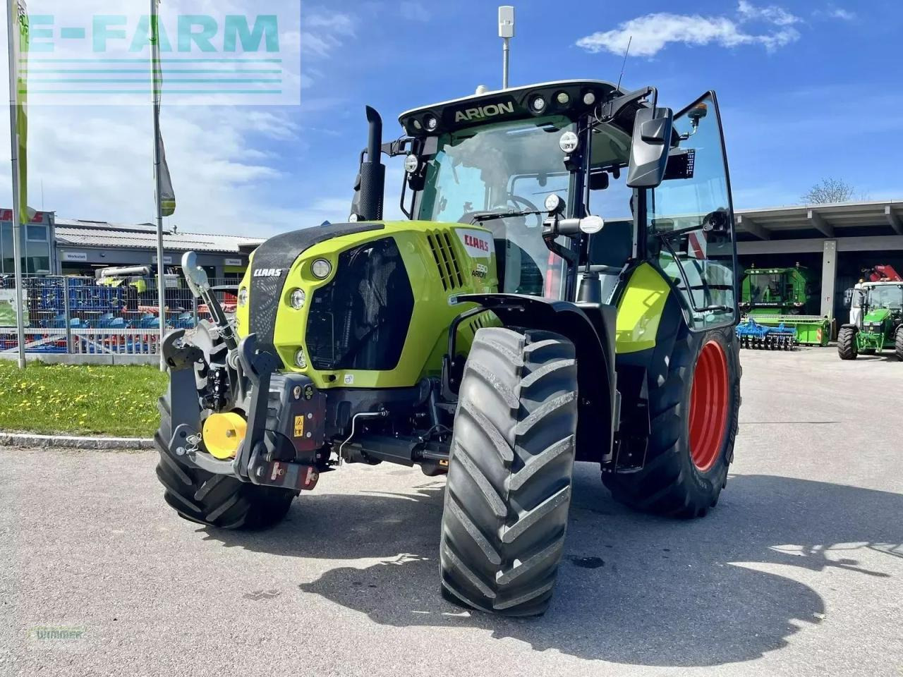 CLAAS arion 550 cmatic cebis CMATIC CEBIS - Трактор: фото 4 CLAAS arion 550 cmatic cebis CMATIC CEBIS - Трактор: фото 4