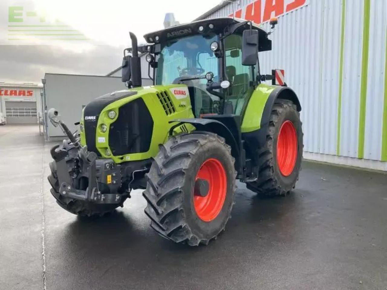 CLAAS arion 550 cmatic cebis CMATIC CEBIS - Трактор: фото 1 CLAAS arion 550 cmatic cebis CMATIC CEBIS - Трактор: фото 1