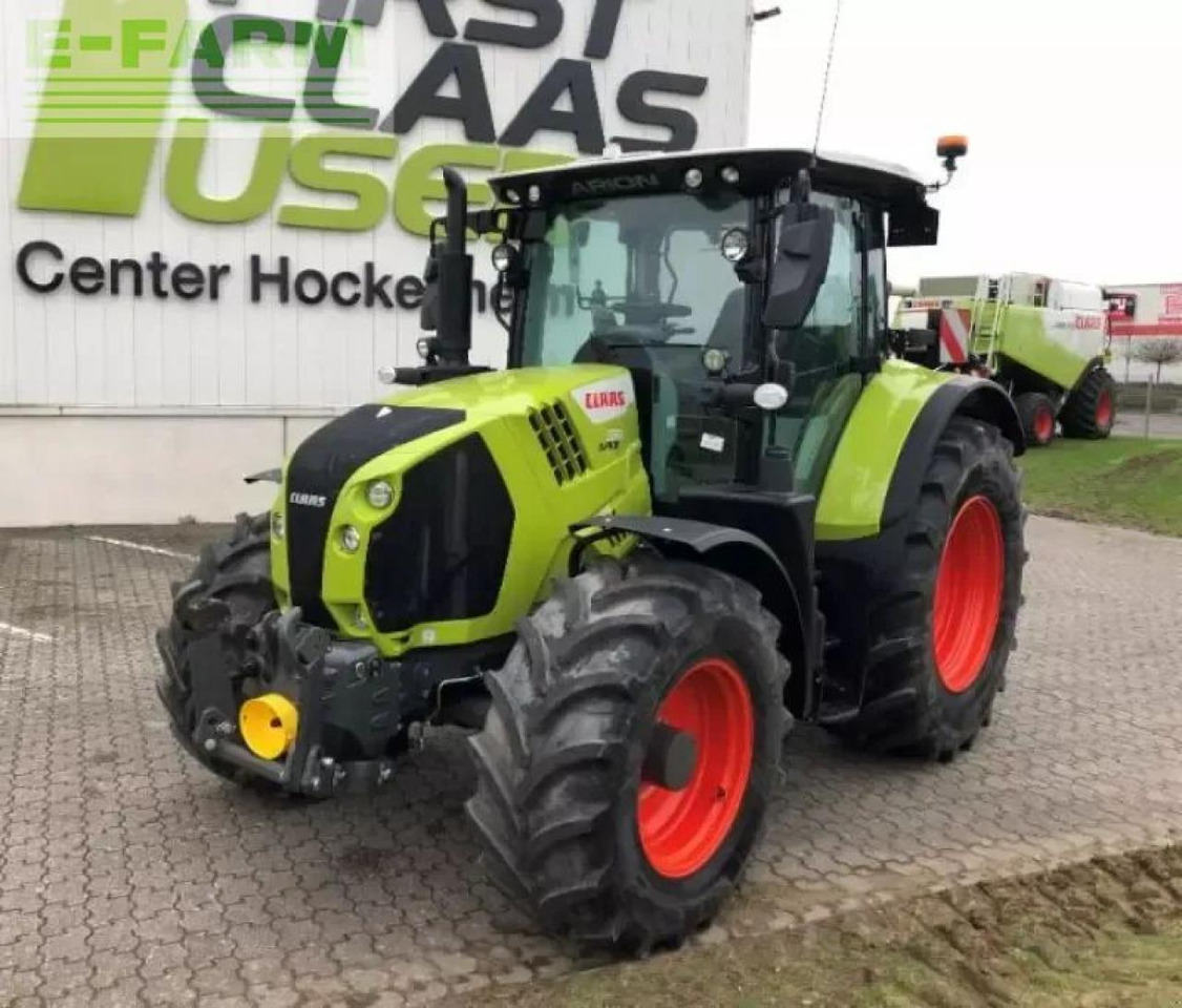 CLAAS arion 550 cmatic cebis CMATIC CEBIS - Трактор: фото 1 CLAAS arion 550 cmatic cebis CMATIC CEBIS - Трактор: фото 1