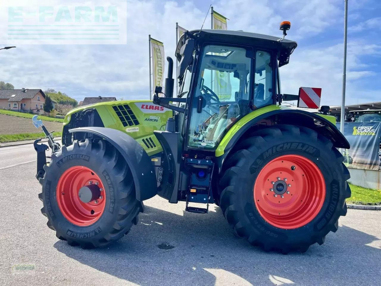 CLAAS arion 550 cmatic cebis CMATIC CEBIS - Трактор: фото 5 CLAAS arion 550 cmatic cebis CMATIC CEBIS - Трактор: фото 5