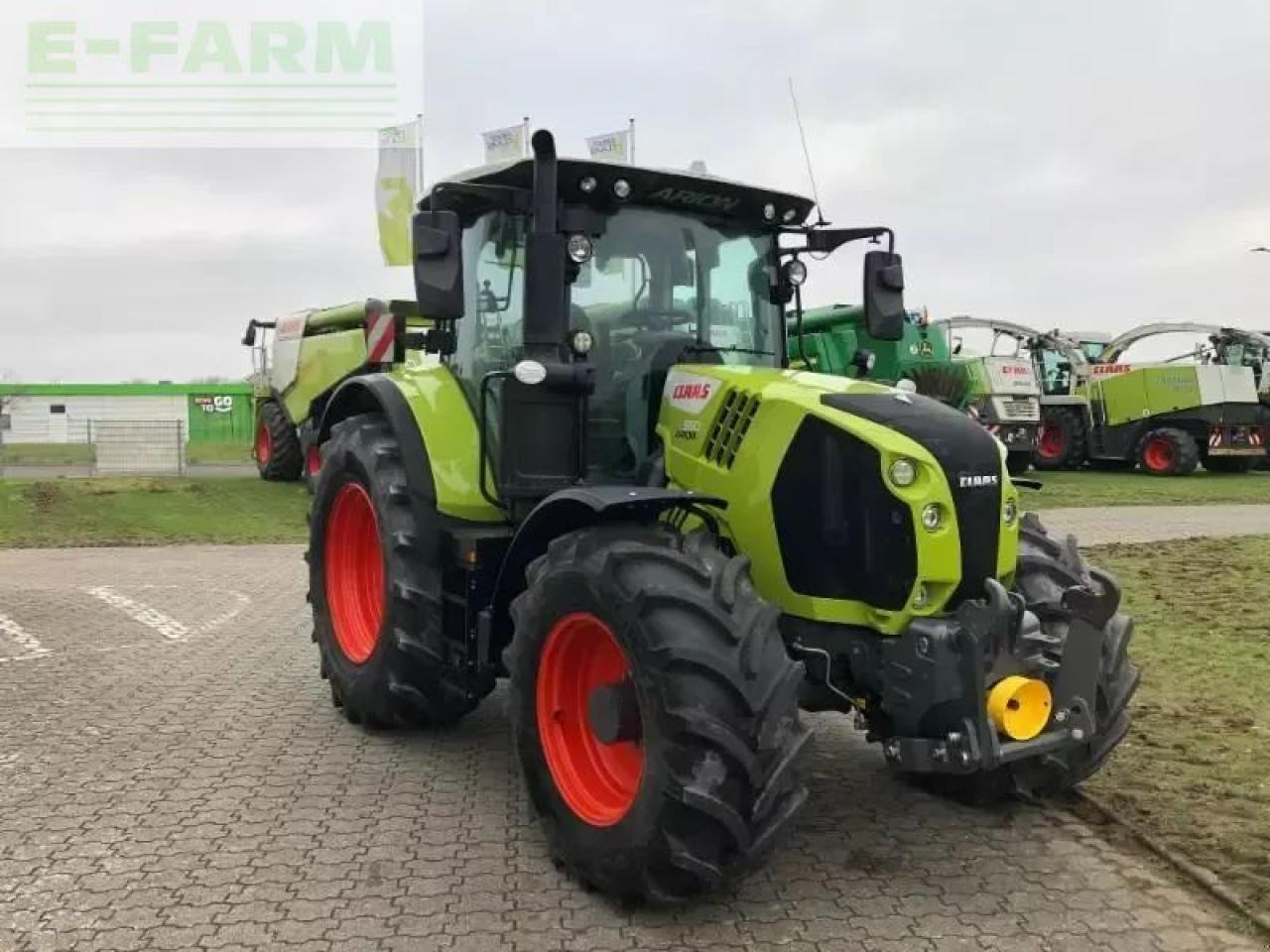 CLAAS arion 550 cmatic cebis CMATIC CEBIS - Трактор: фото 3 CLAAS arion 550 cmatic cebis CMATIC CEBIS - Трактор: фото 3