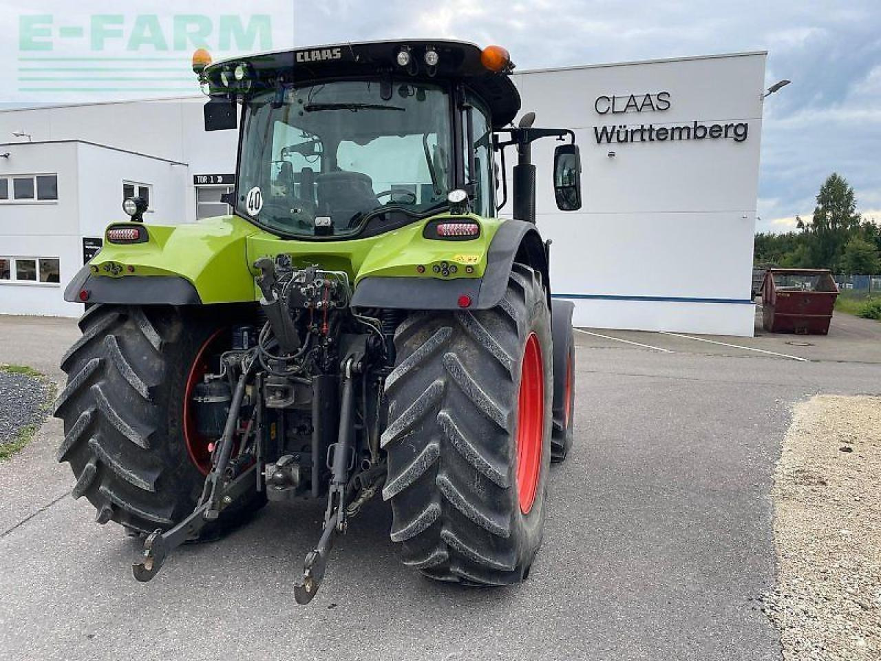 CLAAS arion 550 cmatic cebis preisreduziert CMATIC CEBIS - Трактор: фото 4 CLAAS arion 550 cmatic cebis preisreduziert CMATIC CEBIS - Трактор: фото 4