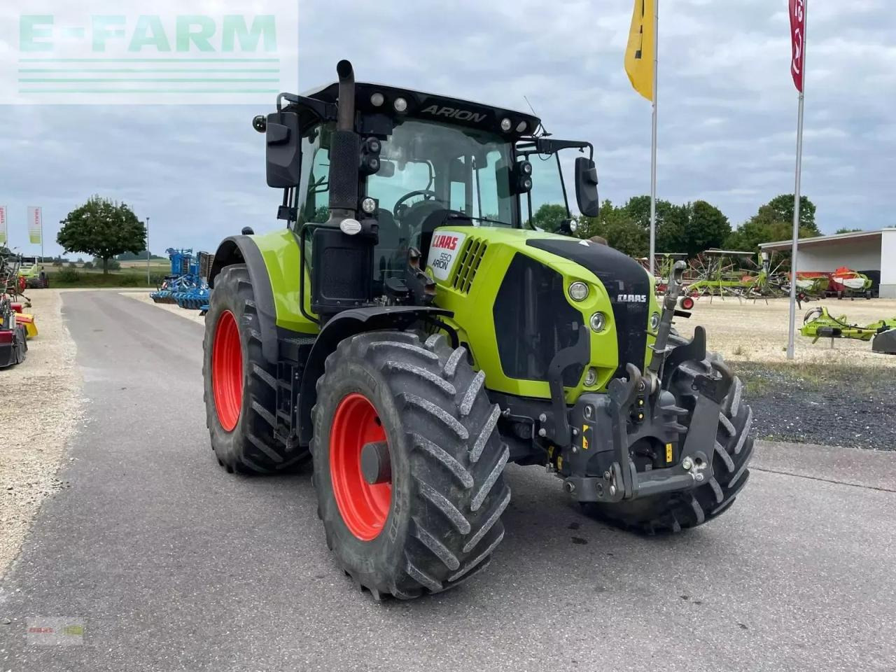 CLAAS arion 550 cmatic cebis preisreduziert CMATIC CEBIS - Трактор: фото 1 CLAAS arion 550 cmatic cebis preisreduziert CMATIC CEBIS - Трактор: фото 1