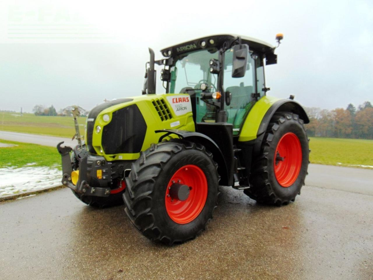 CLAAS arion 550 cmatic cis+ CMATIC CIS+ - Трактор: фото 1 CLAAS arion 550 cmatic cis+ CMATIC CIS+ - Трактор: фото 1