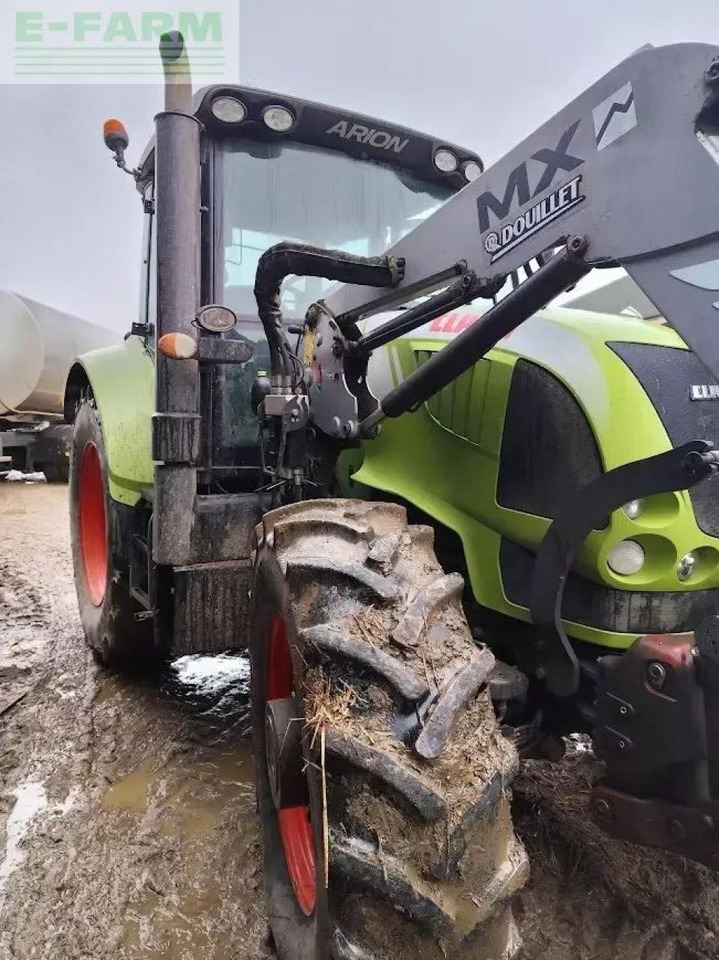 CLAAS arion 610 - Трактор: фото 1 CLAAS arion 610 - Трактор: фото 1