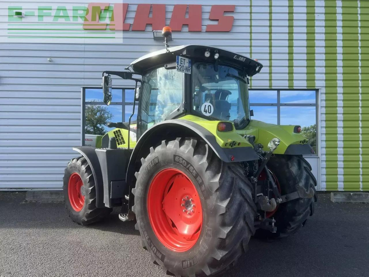 CLAAS arion 610 advance - Трактор: фото 4 CLAAS arion 610 advance - Трактор: фото 4