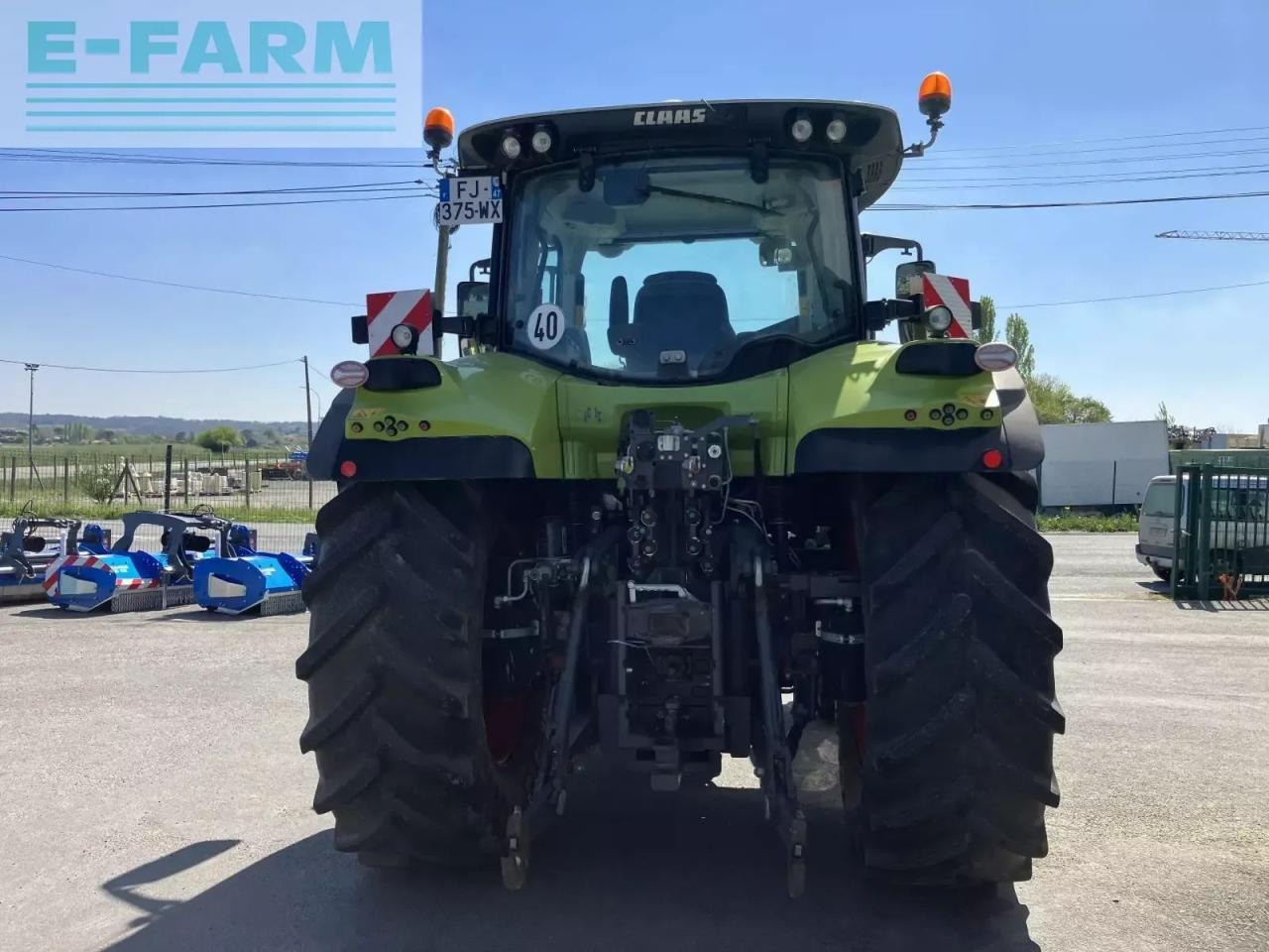 CLAAS arion 610 c-matic + s10 - Трактор: фото 3 CLAAS arion 610 c-matic + s10 - Трактор: фото 3